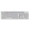 Teclado Mecânico Gamer Ninja Leap, Switch Blue, Rainbow, ABNT2, White - 1