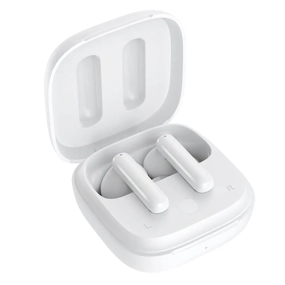 QCY T13 ANC Fone Bluetooth 5.3, Fone de Ouvido Sem Fio com Cancelamento de Ruído Ativo, 30horas de Reprodução, Branco - 1