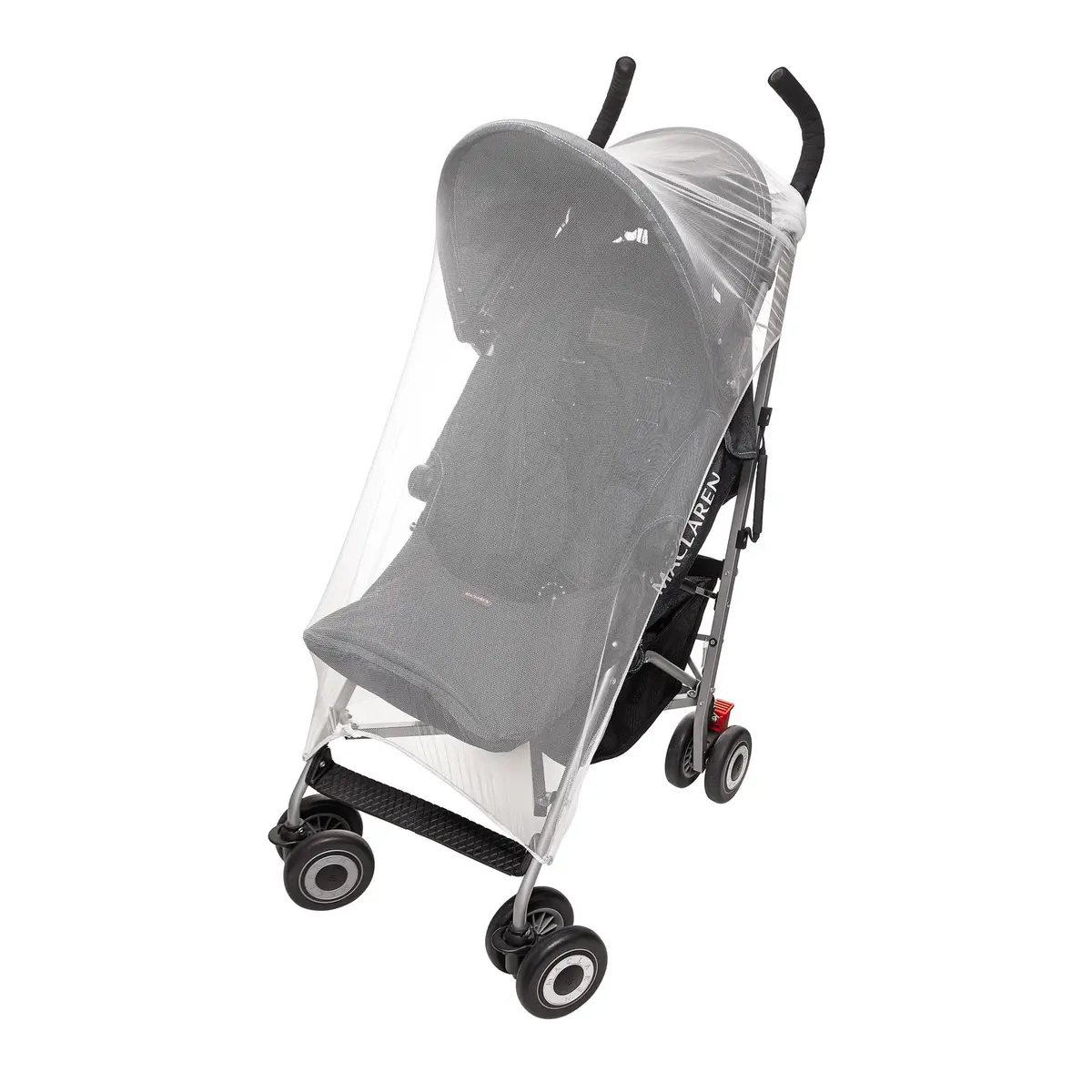 Mosquiteiro para Carrinho de Bebe, Clingo, Branco - 1