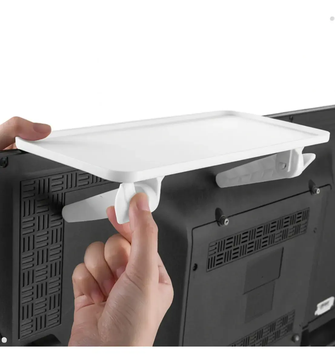 Suporte Para Aparelho Receptor Dvd Roteador De Ajuste Na Tv Sky Net Fixo Resistente thumbnail 7