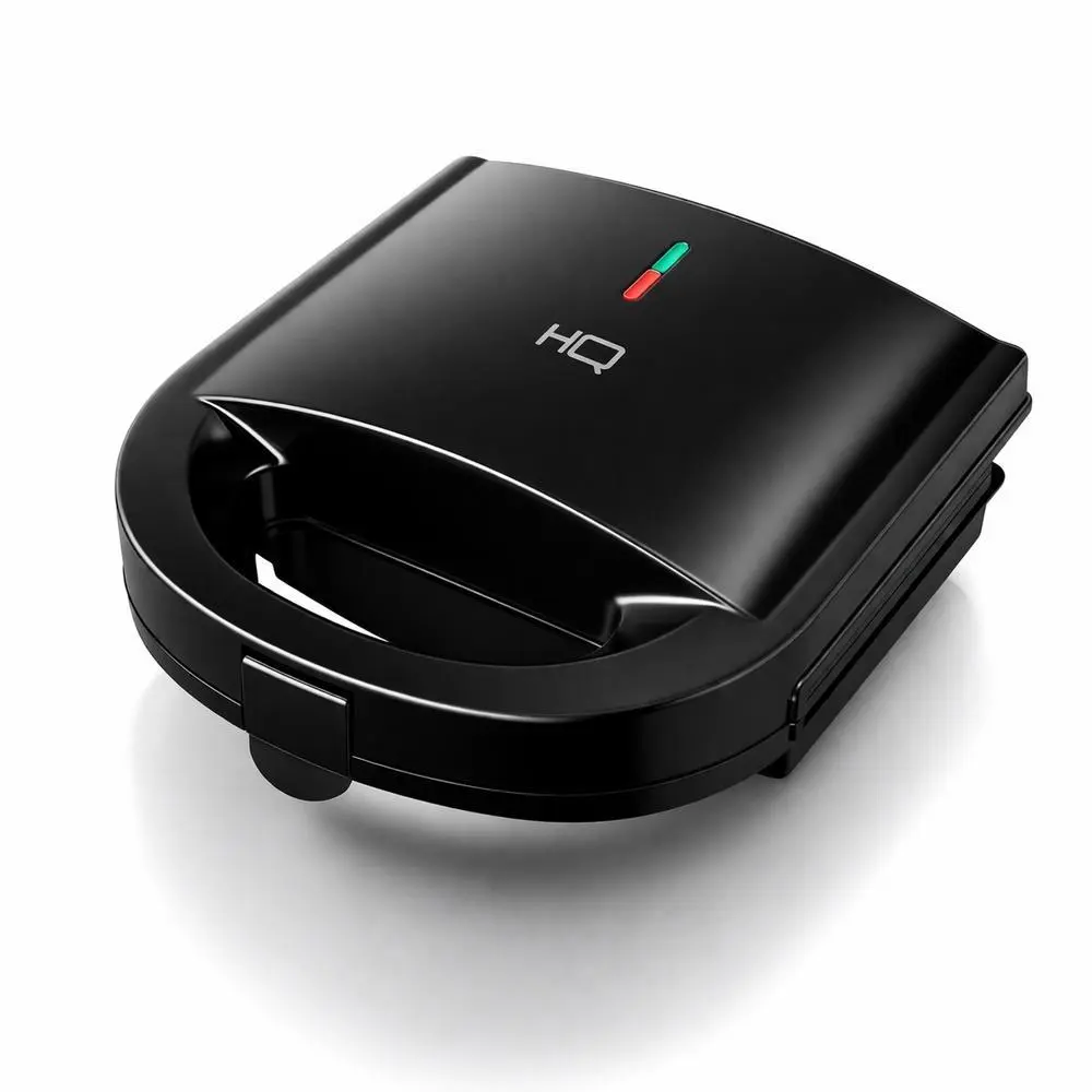 Sanduicheira e Grill HQ 750W Antiaderente Preto HQ-SG004 - 1