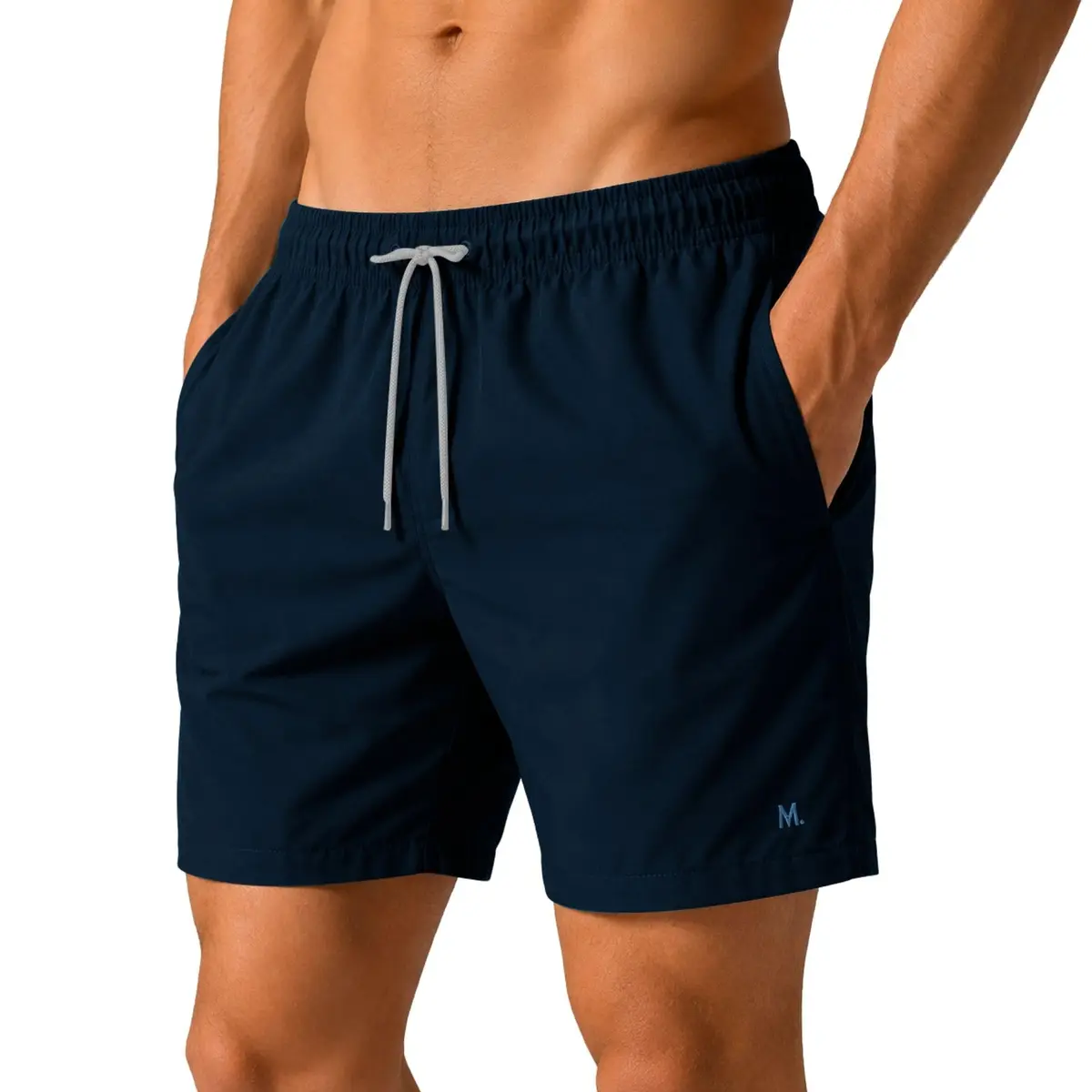 Short Masculino Mash Bermuda Casual Detalhes Elastano