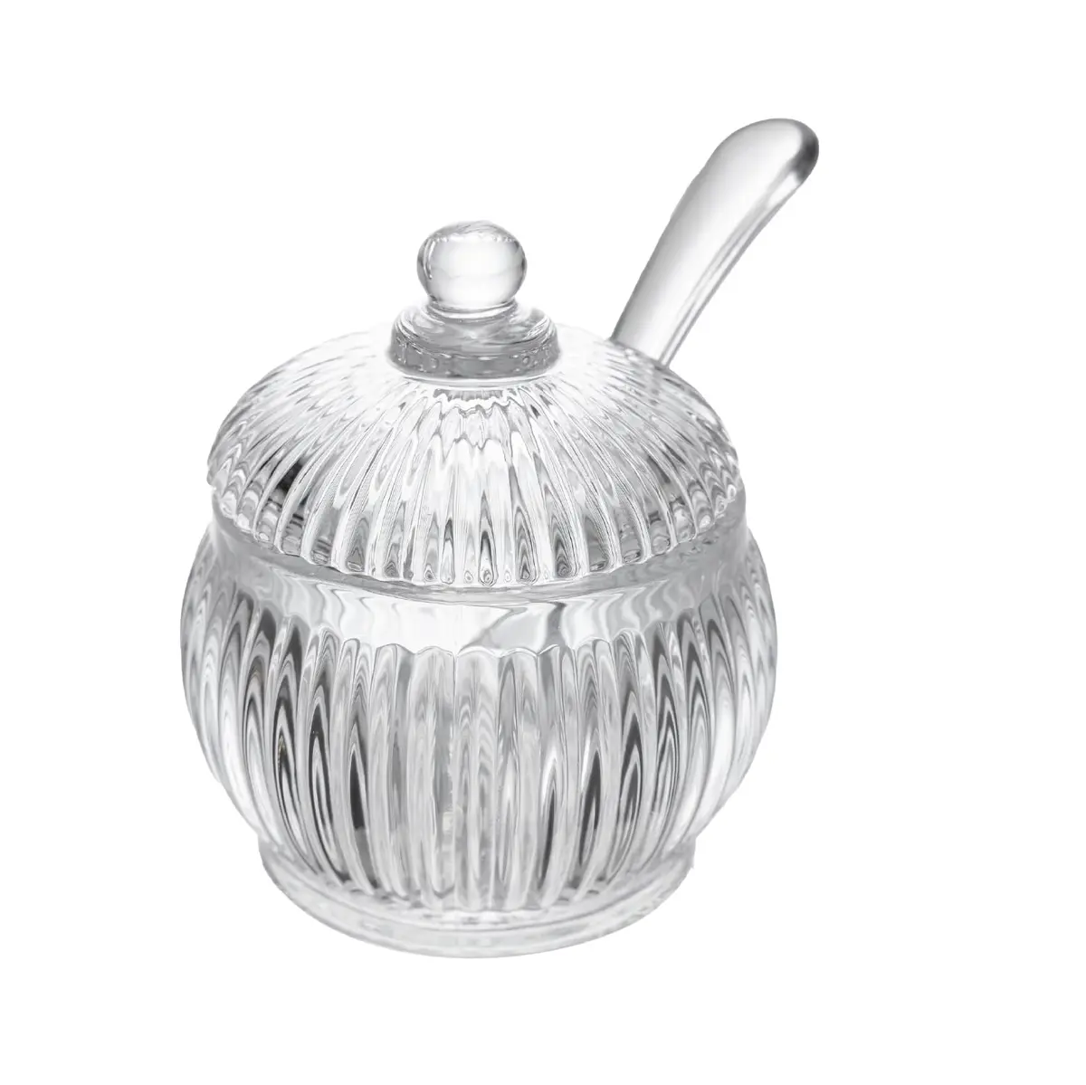 LYOR - Açucareiro Renaissance 130ml Cristal - 1