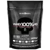 Whey 100% Hd - 900G Refil Morango, Black Skull - 1