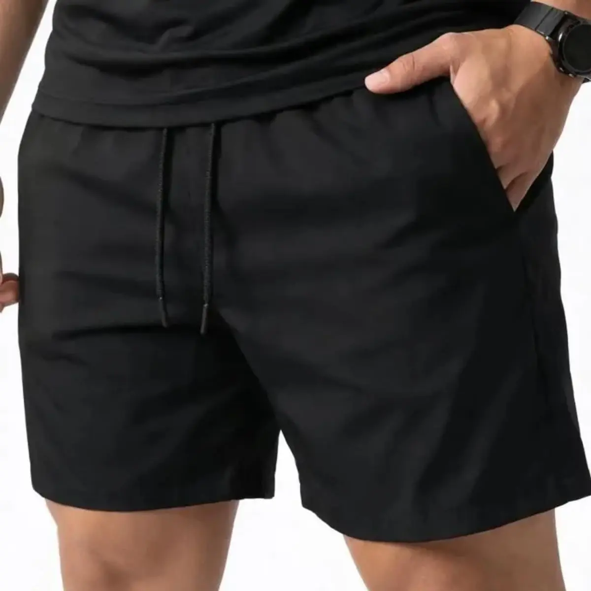 Bermuda Masculina Tactel Dry Fit Elastano Academia Trein