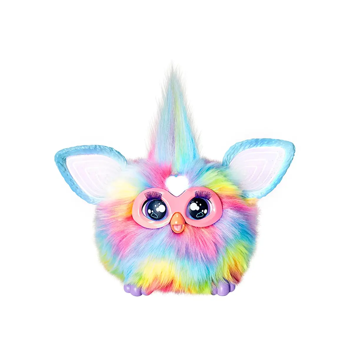 Furby Tie Dye, Brinquedo de Pelúcia Interativo ativado por Voz