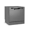 Lava-louças Midea 8 serviços 127V Prata - DWA08S1 - 1