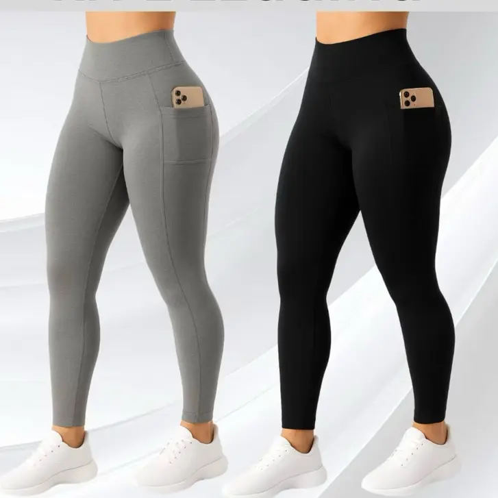 UNIDADE ou KIT 2 Calças leg com 2 bolsos (1 calça R$ 35,00 / 2 Calças R$70,00) - 1