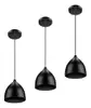 Kit 3 Pendentes LED Coloridos 9W 6500K - 1