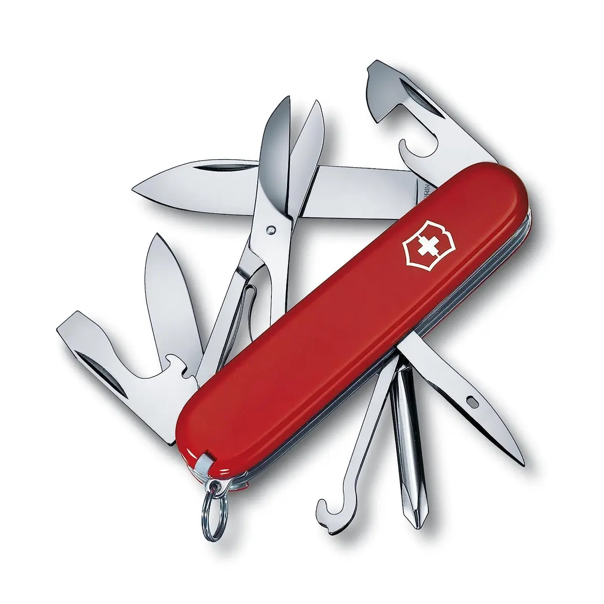 Canivete Super Tinker 14F, Vermelho, Standard,Victorinox
