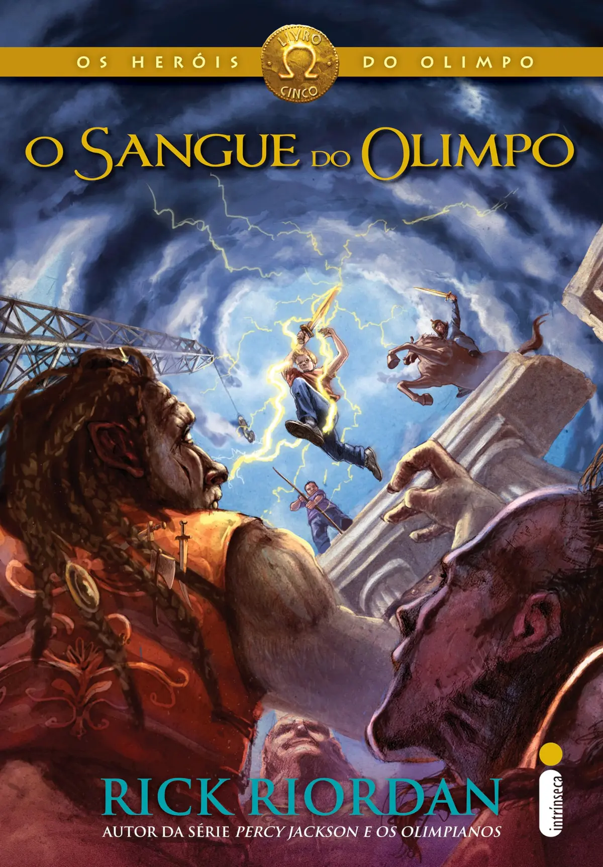 O sangue do Olimpo (Os Heróis do Olimpo) - 1