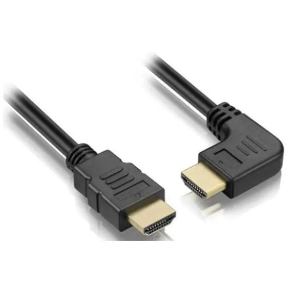Cabo Hdmi 1.4 90º 4k: Conexão Perfeita Para Smart Tvs