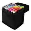 Kit Canetinhas Dupla Ponta 48 Cores Permanentes - 1
