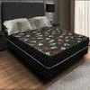 Cama Box Casal Ortopédica 138X188X38 Conjugada - 1
