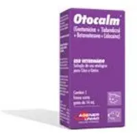Otocalm Solução Otológica Cães e Gatos - 14 ml
