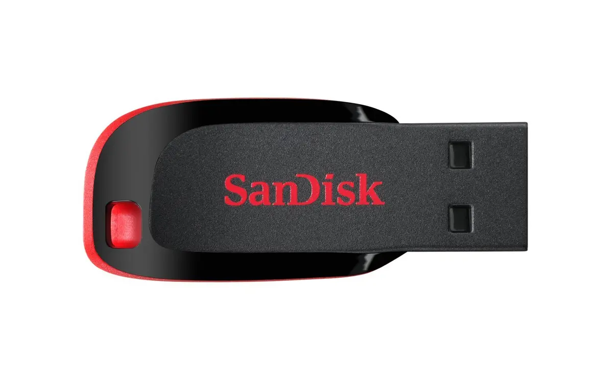 SanDisk Cruzer Blade Pen Drive USB 2.0, 128 GB | Pendrive - 1
