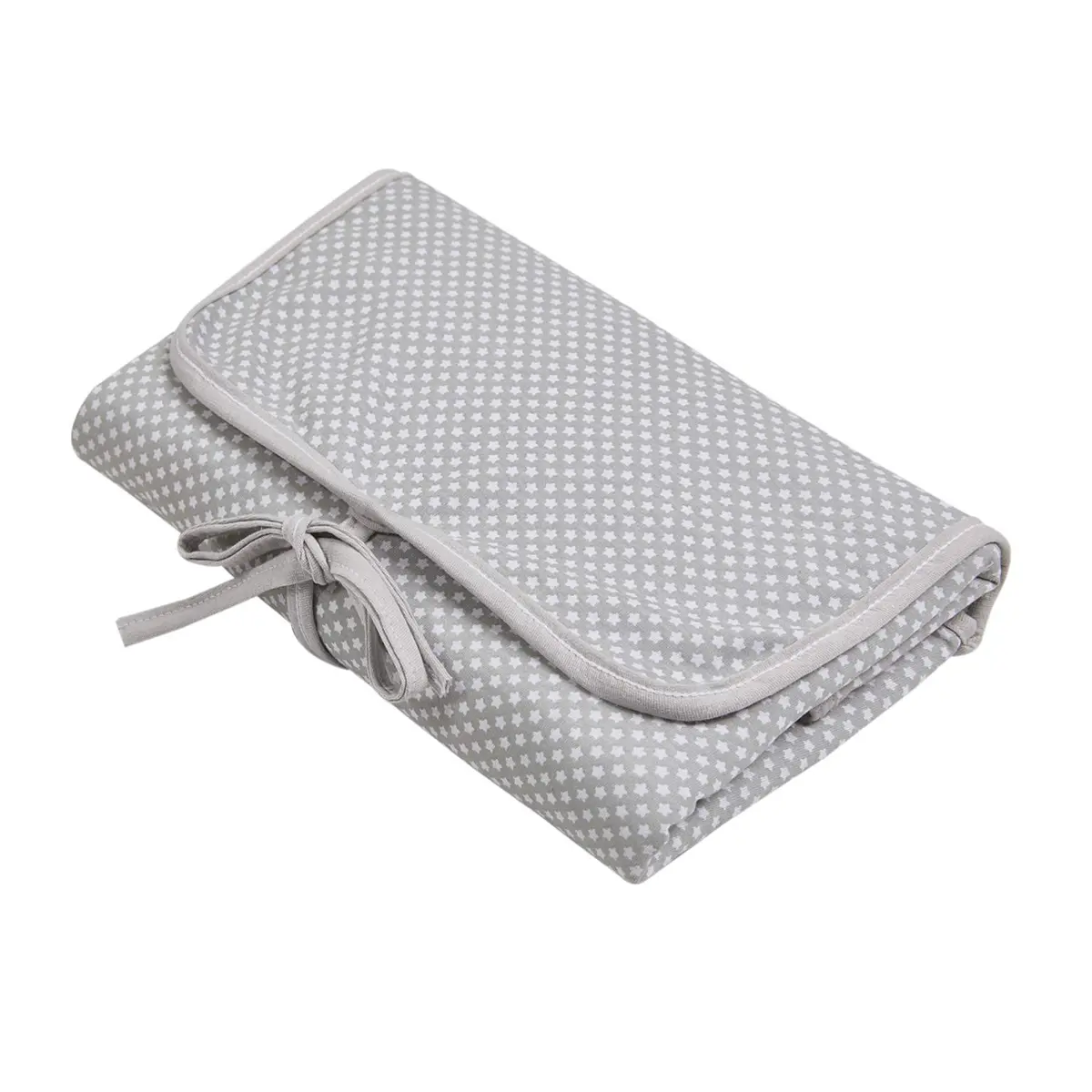 Papi Textil Trocador Porta Fraldas Papi Malhas Portátil Est 66Cm X 40Cm Contem 01 Un