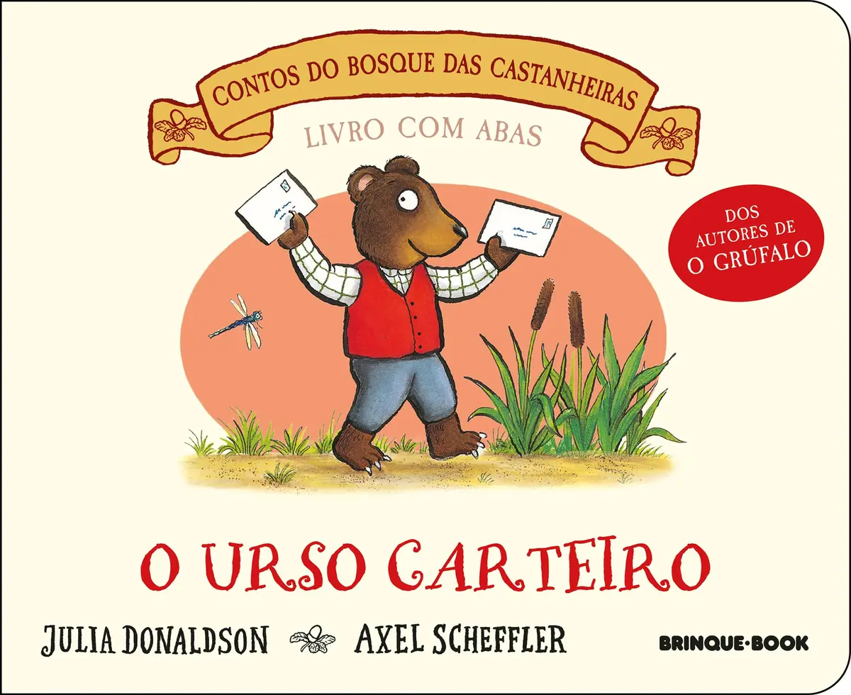 O Urso carteiro - 1