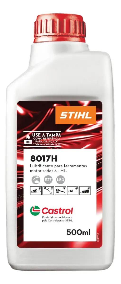 Óleo de motor Stihl mineral 8017H para agrícola de 1 unidade x 500mL
