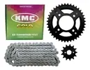 Kit Relação Honda Cb250f Twister 2016/2023 Aço 40d 13d Aço 1045 - 1