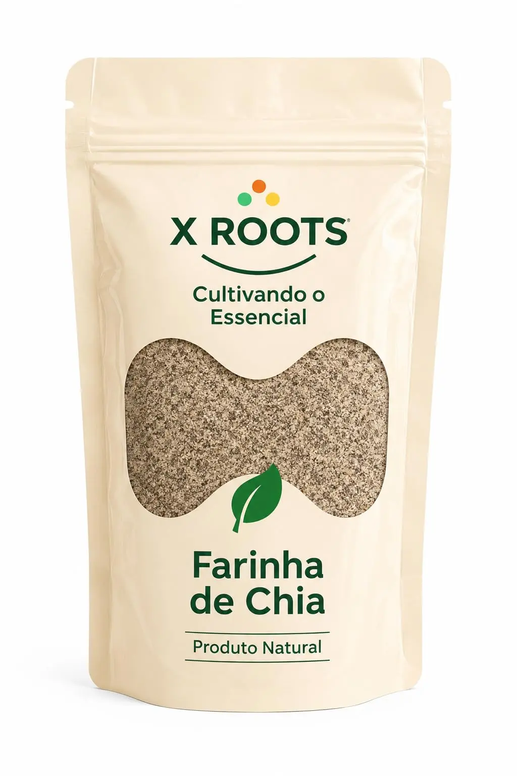 Farinha de Chia 100% Pura 1kg - X Roots
