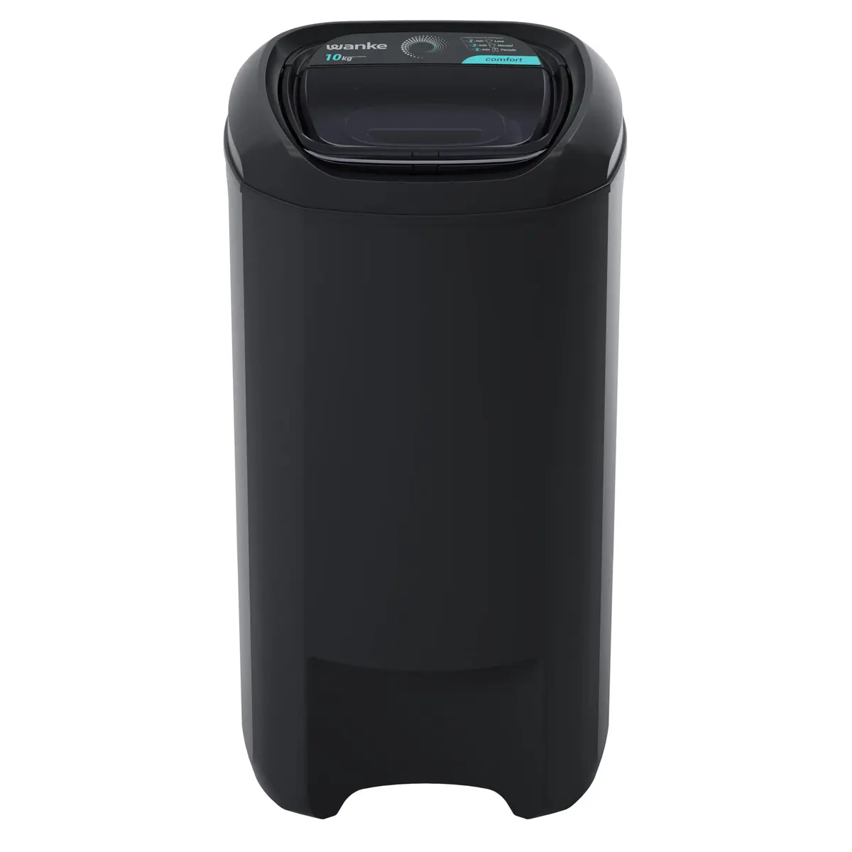 Wanke Centrífuga de Roupas Comfort 10 kg Preta 220 V - 1
