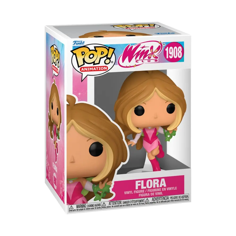 Boneco Funko Pop! Clube das Winx - Flora thumbnail 2