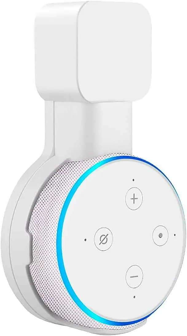 Suporte compatível com Alexa Echo Dot 3 - Branco