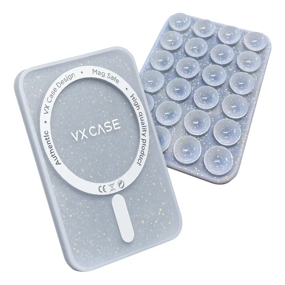 Suporte Magnético com Ventosas Mag Grip VX Case – Compatível com MagSafe, Fixação Forte, Suporte para Celular em Vidro/Espelho, Ideal para Vídeos, Chamadas e Uso Hands-Free - 1