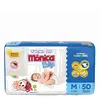 Fralda Turma da Mônica Baby M 50 Unidades - 1