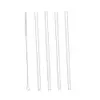 Conjunto 4 Canudos de Vidro com Escova 20cm - 1