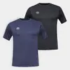 Kit 2 Camisas TWR Striker Masculina Azul Petróleo - 1