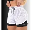Bermuda Fitness Feminina Duplo Compreensão - 1