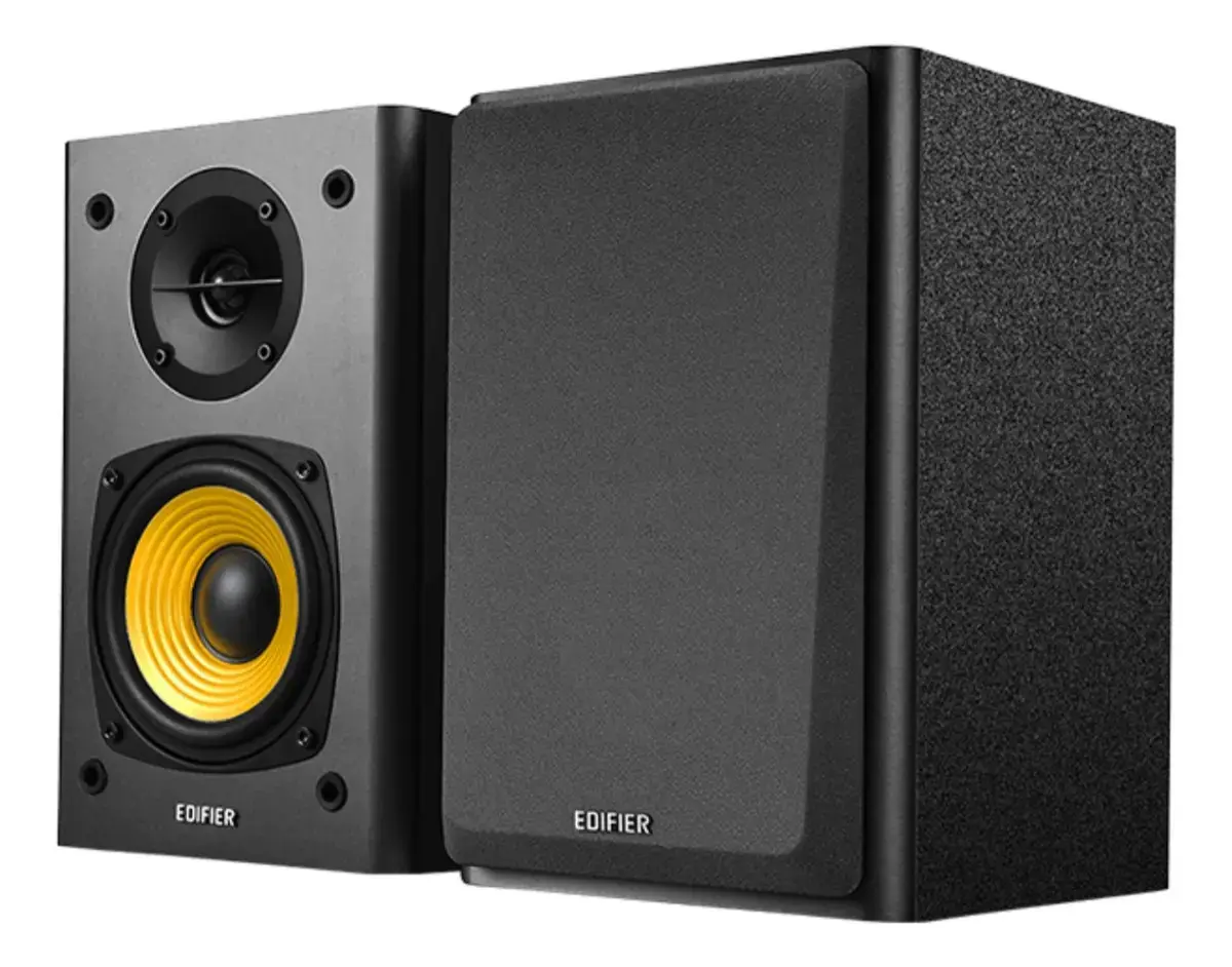 Edifier R1000t4 Audio Profissional Monitores Home Studio 24w Cor Preto