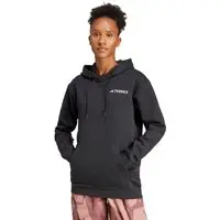 Moletom Capuz Terrex Multi Small Logo adidas Performance Preto