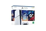 (APP) Console PlayStation 5 Slim Com Leitor e SSD 1TB + Jogo ASTRO BOT + Gran Turismo 7 - PS5 - 1