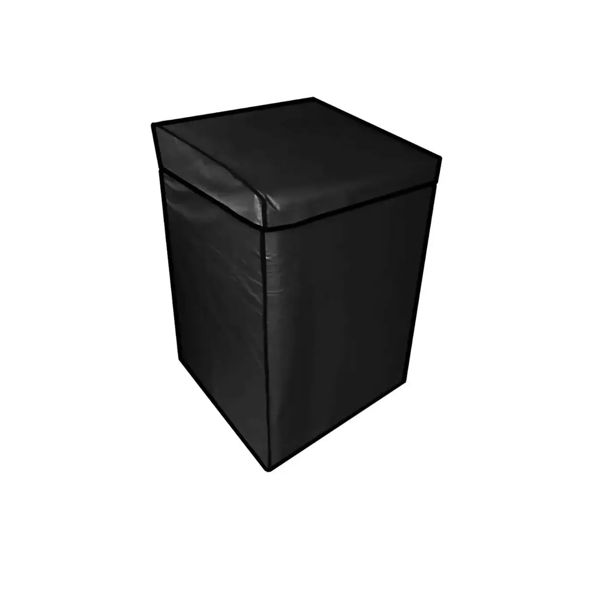 Capa Para Máquina De Lavar Brastemp Electrolux Consul, Preto, M | Impermeável, 9 A 10,5 kg
