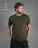 Camiseta masculina Tech UltraFresh - Verde Musgo - 1