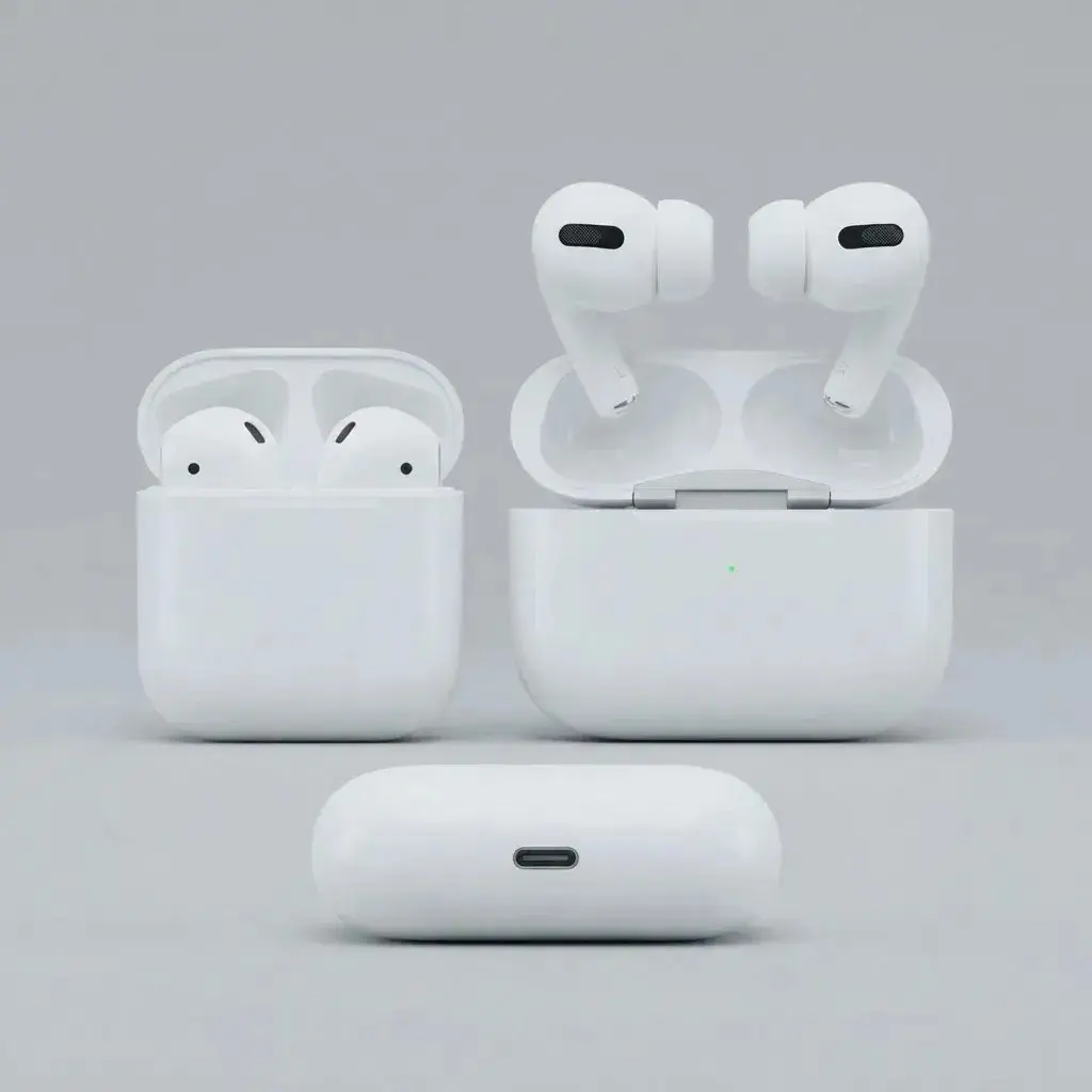 Fone Ouvido Bluetooth tws Fone Sem Fio Cor Branco - 1