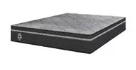 Colchão Casal King Molas Ensacadas Individualmente Euro 193x203 Extra Sleep Umaflex - Preto - 1