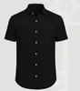 Camisa Social Masculina Gola Italiana Confortável - 1