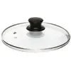 Tampa de Vidro Nº 24 com Borda Inox - 1