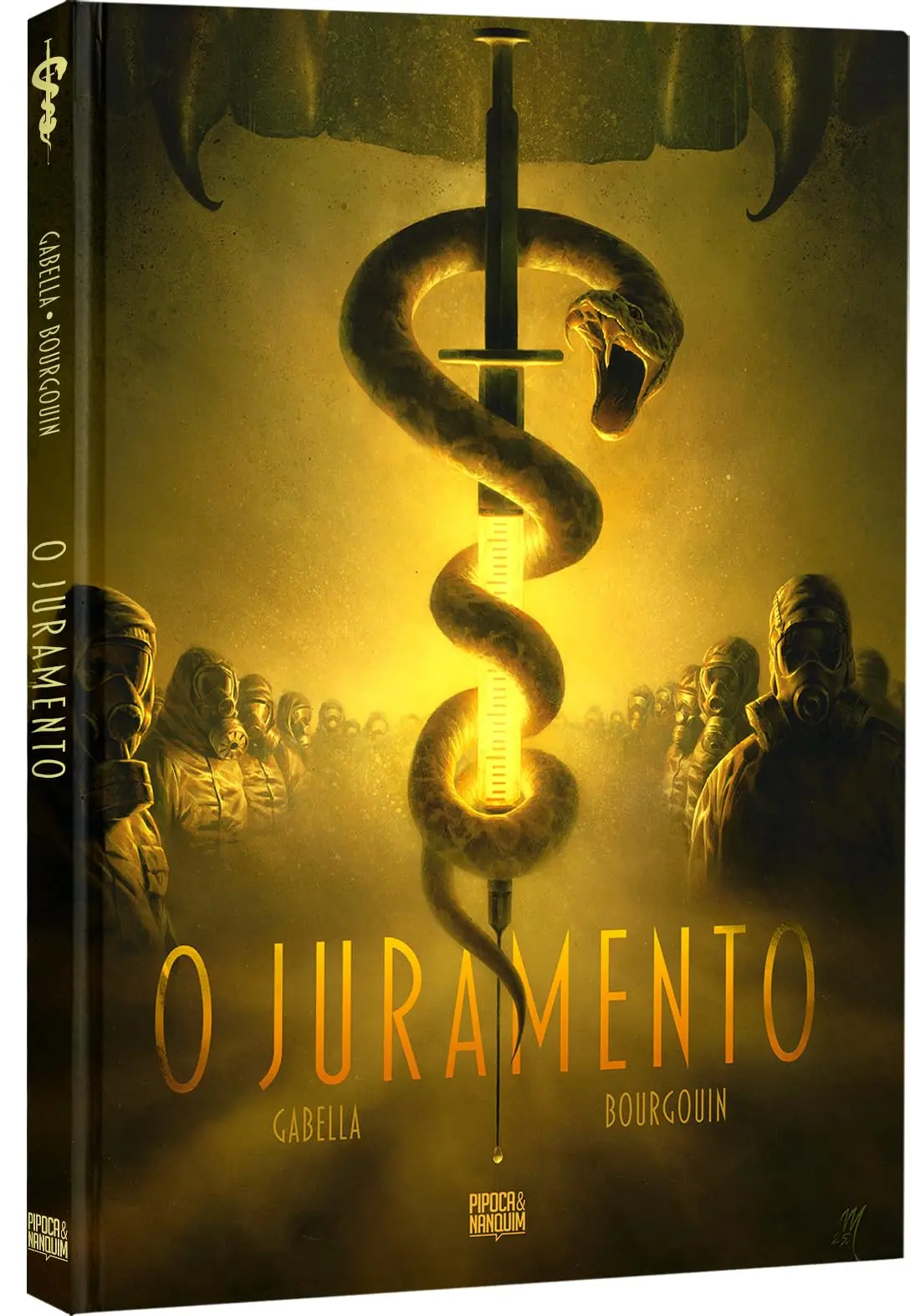 O Juramento (Graphic novel - Volume único) - 1