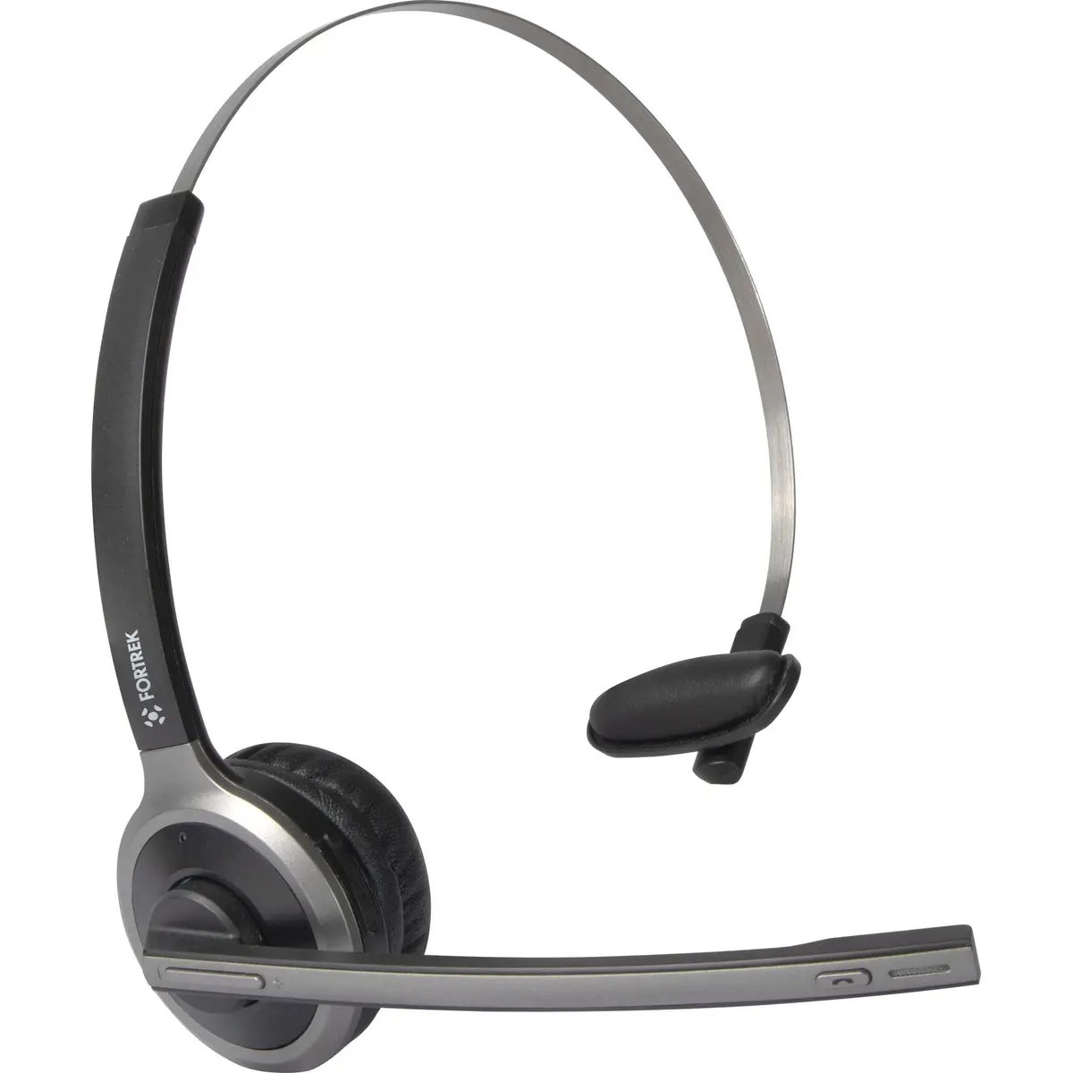 Headset Office FK761A Bluetooth Preto Fortrek - 1