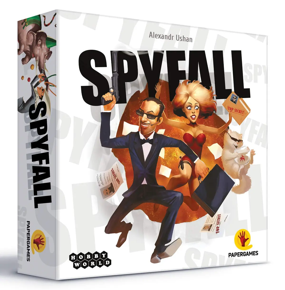 Jogo Spyfall - 1