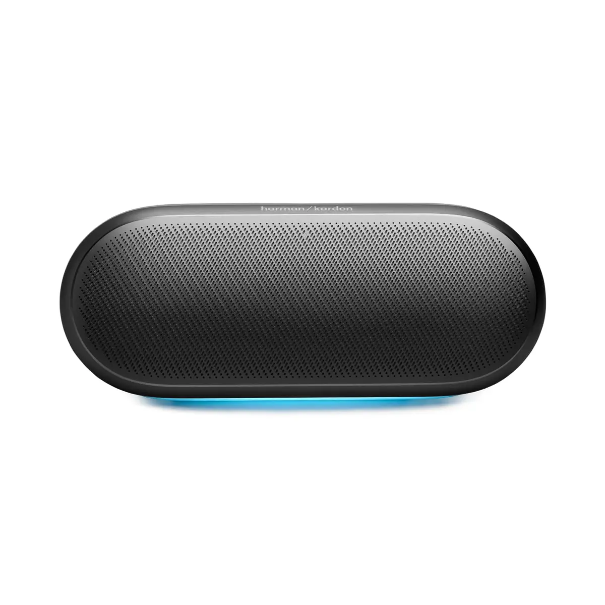 Harman Kardon Luna 2 Caixa de Som Bluetooth IP67 Preta | Bluetooth, AI Sound Boost, IP67, Até 12h de Bateria, Luz Ambiente, Auracast™, AirTouch, App Harman Kardon One