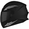 Capacete Fechado Liberty 4 Preto Fosco Tam 60 - PRO TORK NEW LIBERTY 4 SOLID FUMÊ - 1