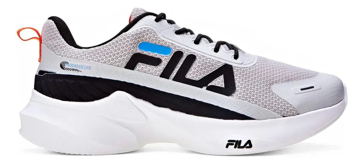 Tênis Masculino Progress Lite Fila Liso