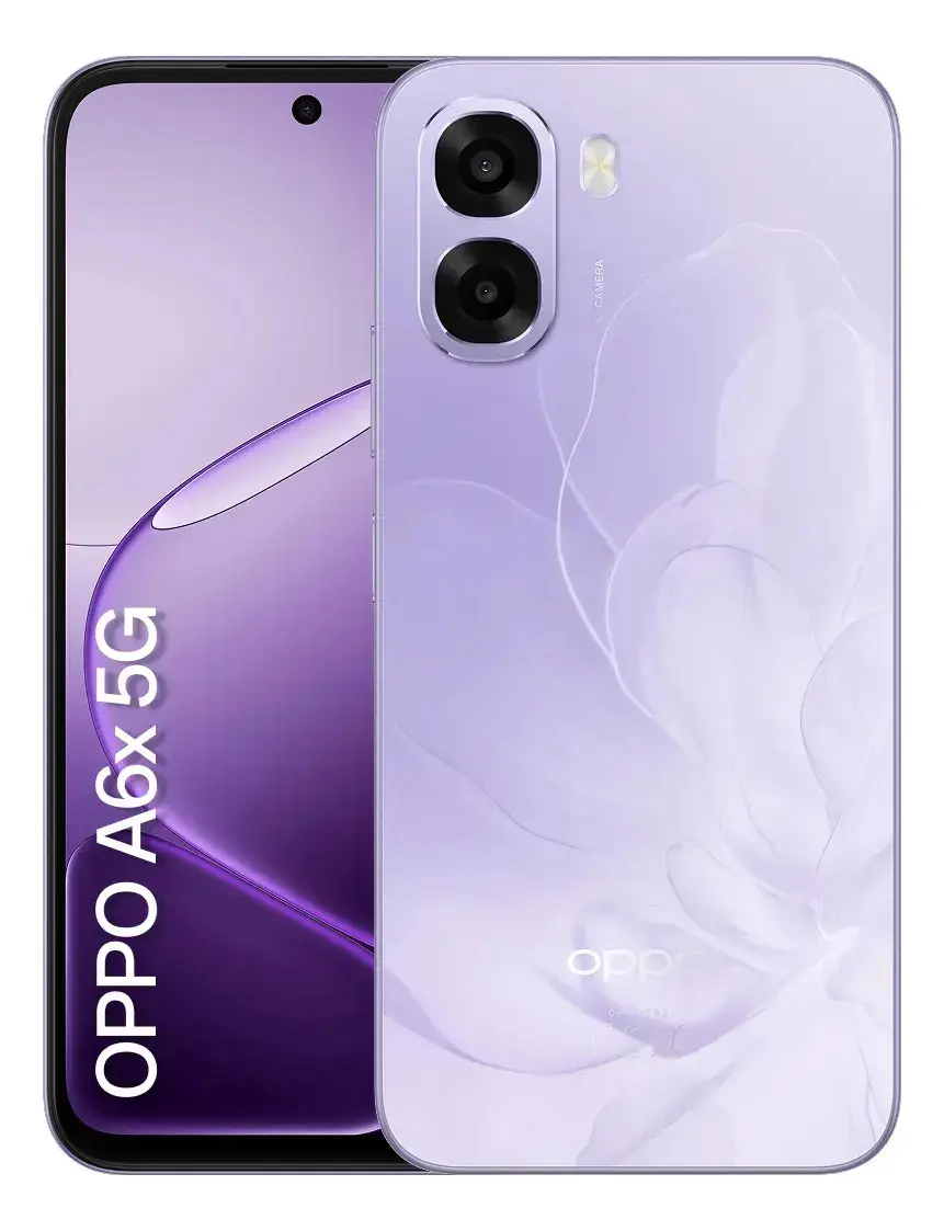 Smartphone Oppo A6x 5g 256gb 4gb Ram Violeta