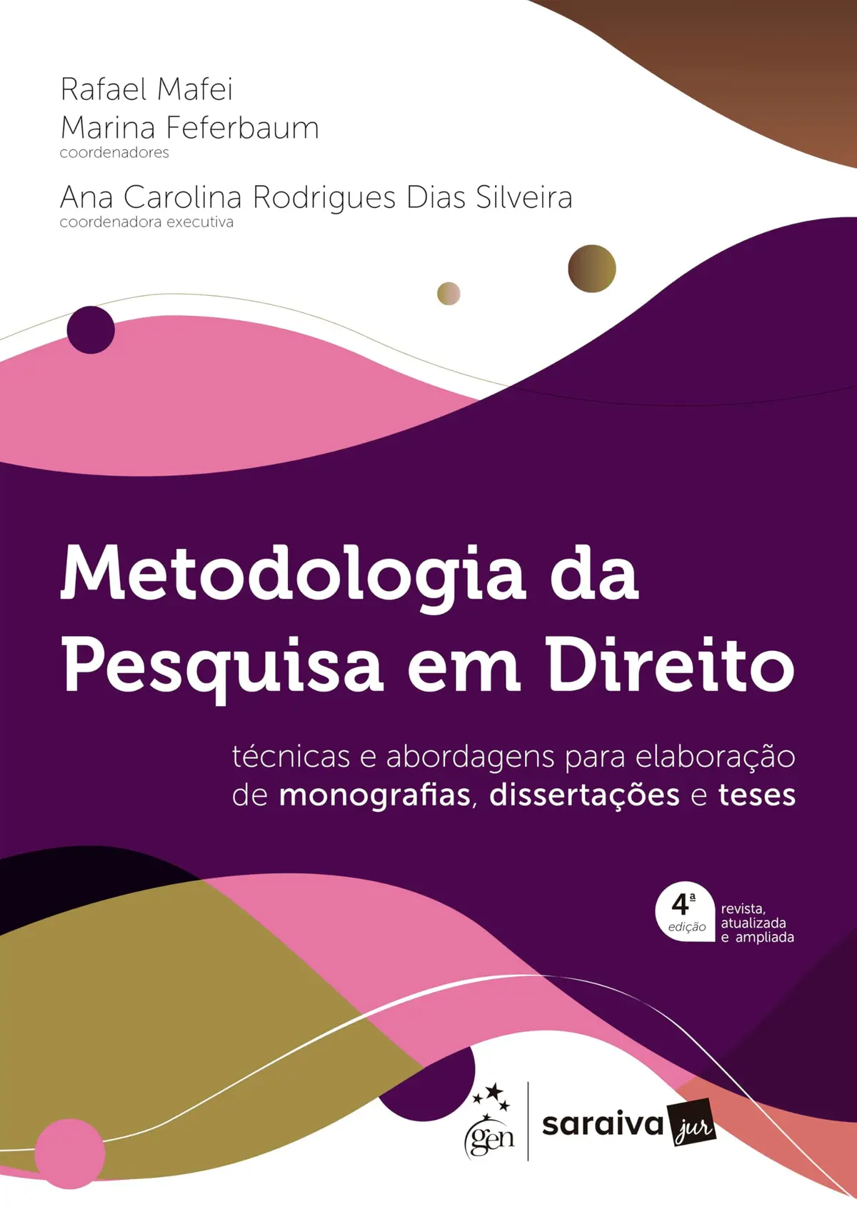 Metodologia da Pesquisa Em Direito - 4ª Edição 2026